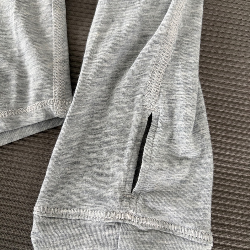 Ivivva girls long sleeve tee gray - Picture 9 of 11